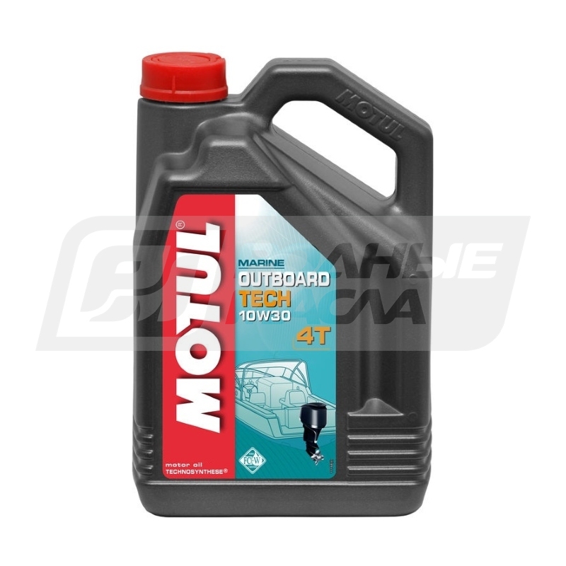MOTUL Outboard Tech 4T 10W30, 5л 106447