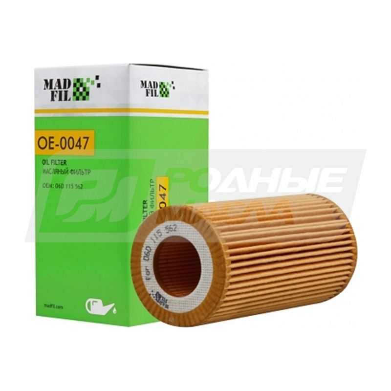 MADFIL OE-0047 (HU7196X, O-VAG 06D115466) OE0047